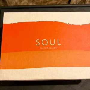 Soul naturalized ladies Black and Tan platform shoes